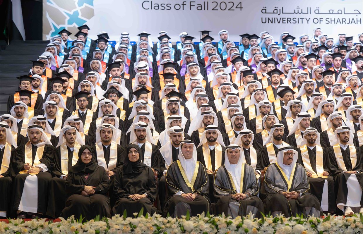 Sultan bin Ahmed attends UOS’s Fall 2024 Graduation Ceremony