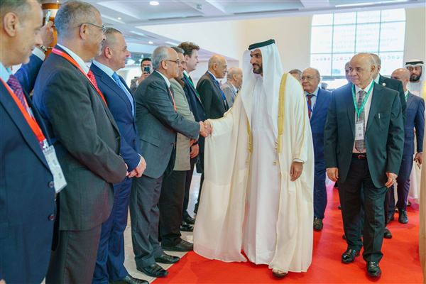 سلطان بن أحمد القاسمي يشهد انطلاق المؤتمر الثالث لرؤساء الجامعات العربية والروسية بجامعة الشارقة