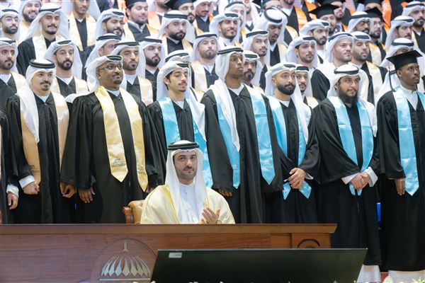 Sultan bin Ahmed attends UOS’s Fall 2024 Graduation Ceremony