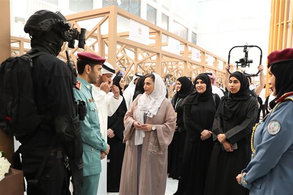 Bodour Al Qasimi Opens Week-Long UAE Innovation Month in Sharjah Activities  