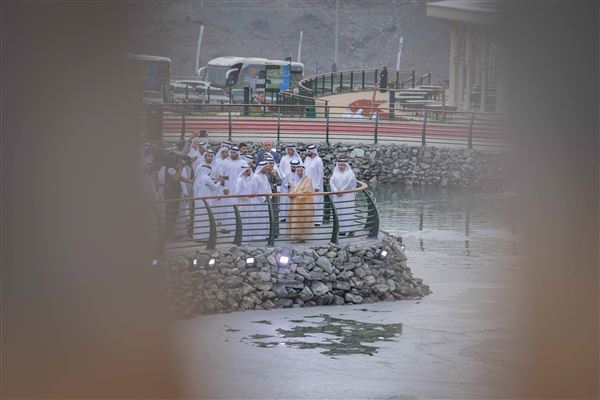 Sharjah Ruler inaugurates Hanging Gardens in Kalba