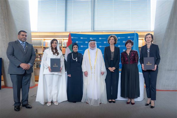 Sharjah Ruler witnesses signing of  USD 6 million agreement to digitise UNESCO’s Archives