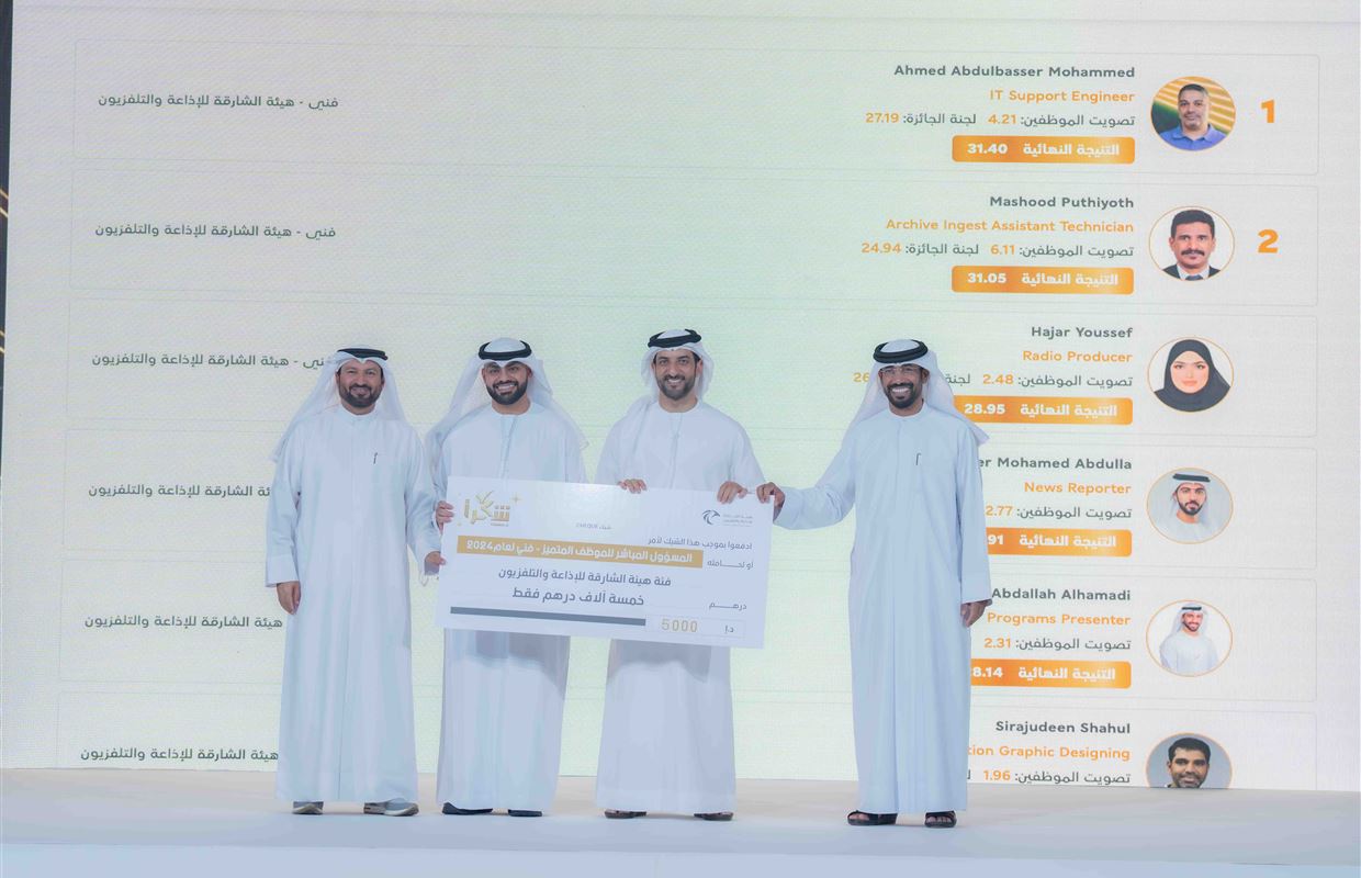 Sultan bin Ahmed Al Qasimi honours winners of 