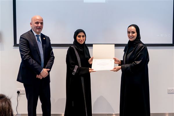 New Graduates of SGMB-AUS Diploma Program in Govt Communication Honoured
