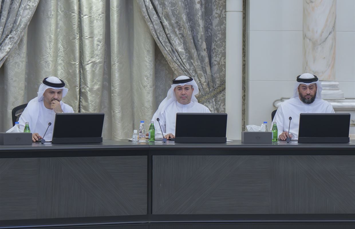 SEC reviews Sharjah Sports City project in Central Region