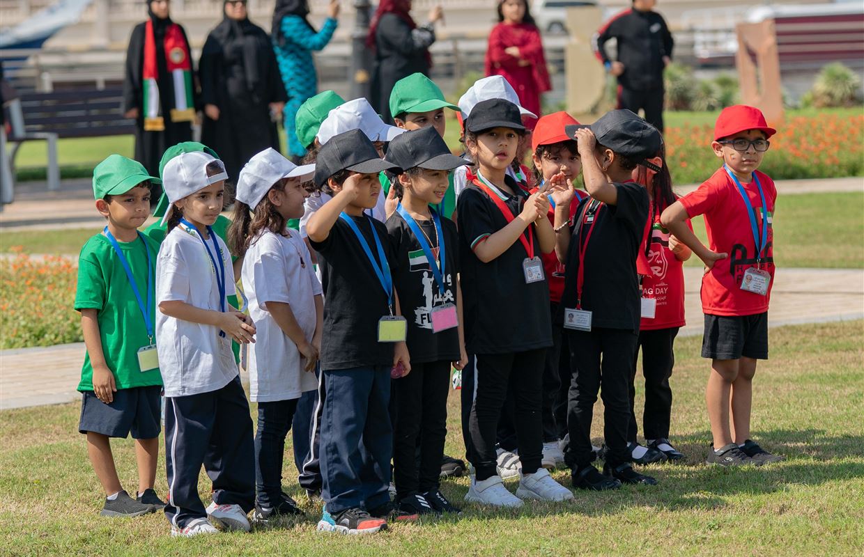 Salem bin Abdulrahman celebrates UAE’s Flag Day in Sharjah