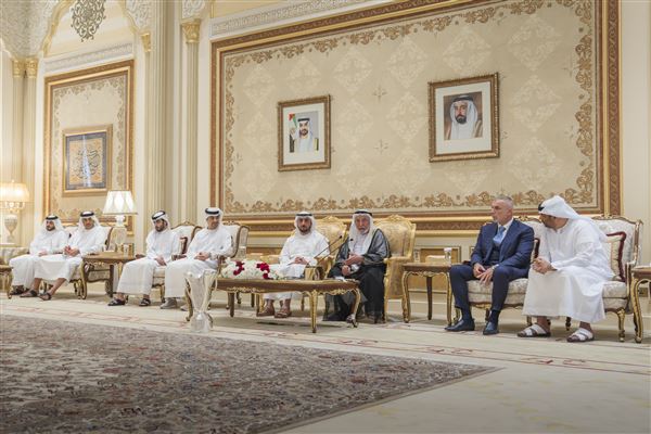 Sharjah Ruler receives Asian champions, grants team AED20mn reward