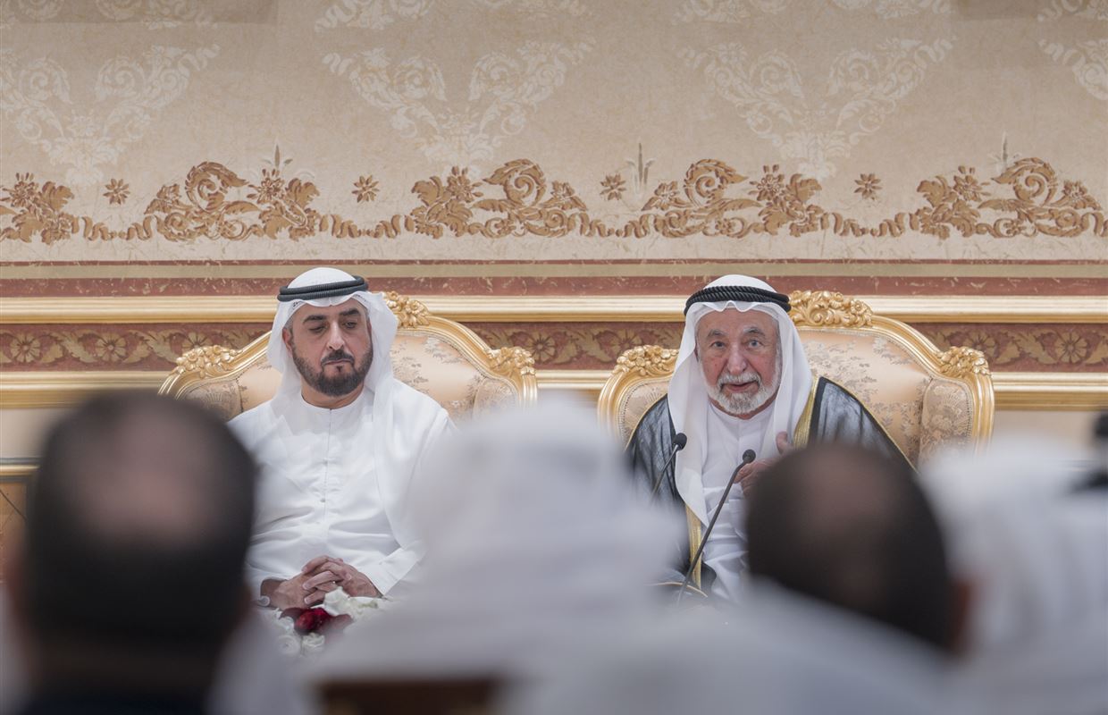 Sharjah Ruler receives Asian champions, grants team AED20mn reward