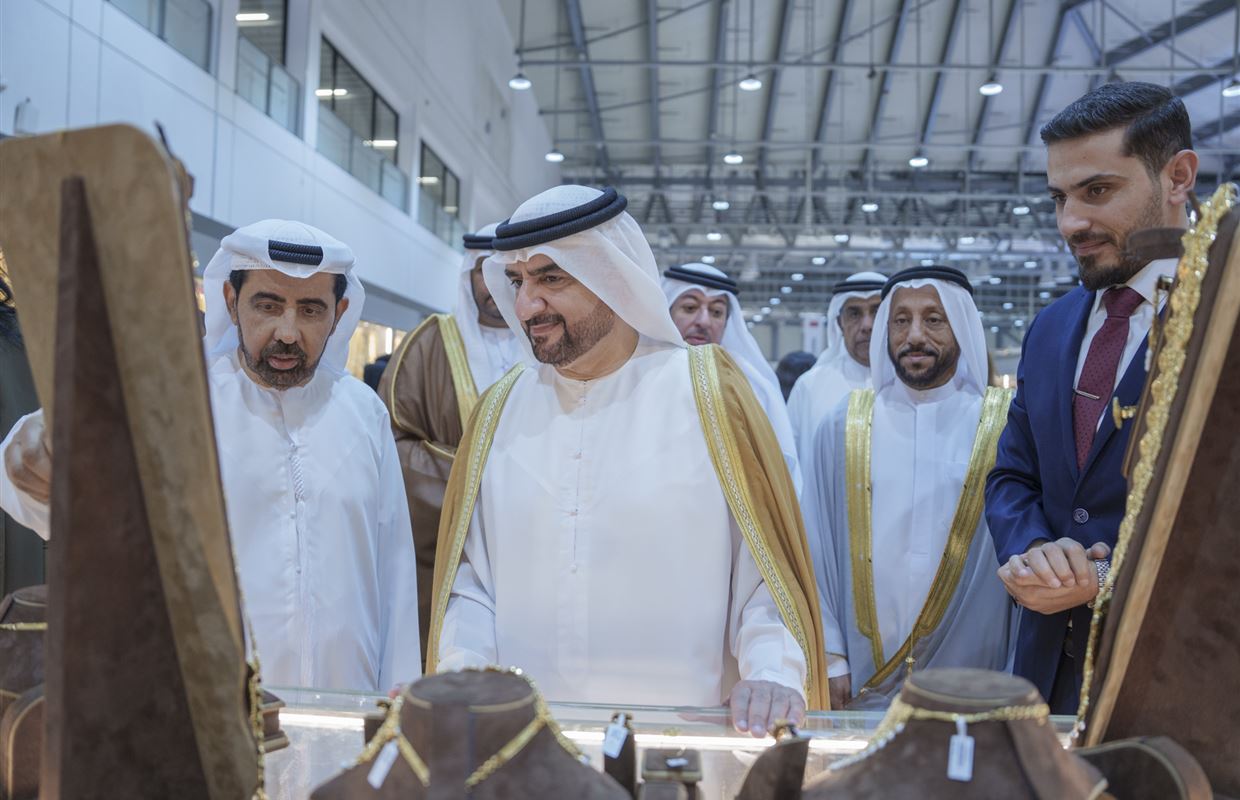 Abdullah bin Salem inaugurates Watch & Jewelry Show