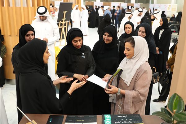 Bodour Al Qasimi Opens Week-Long UAE Innovation Month in Sharjah Activities  