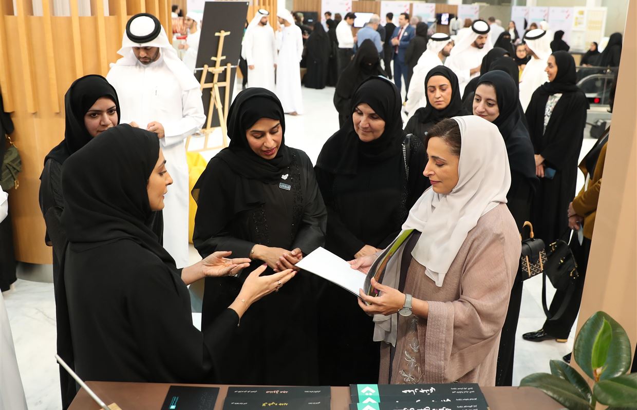 Bodour Al Qasimi Opens Week-Long UAE Innovation Month in Sharjah Activities  