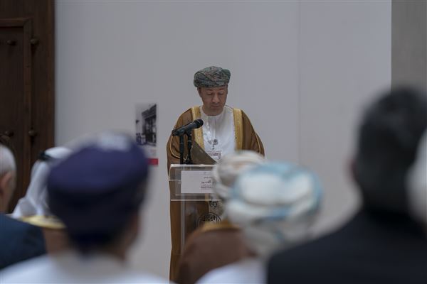 سلطان بن أحمد القاسمي يشهد افتتاح معرض 