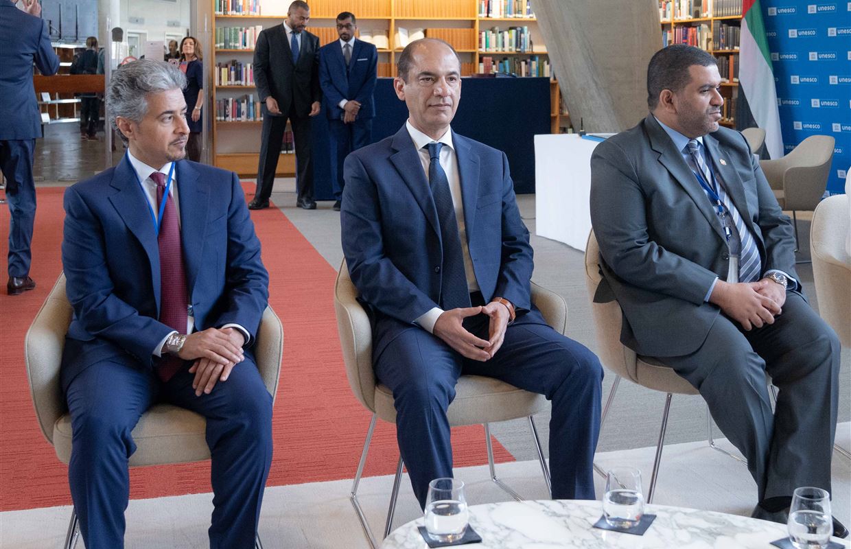 Sharjah Ruler witnesses signing of  USD 6 million agreement to digitise UNESCO’s Archives