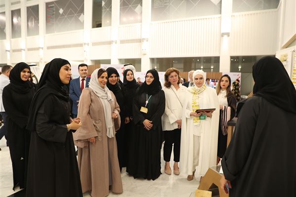 Bodour Al Qasimi Opens Week-Long UAE Innovation Month in Sharjah Activities  