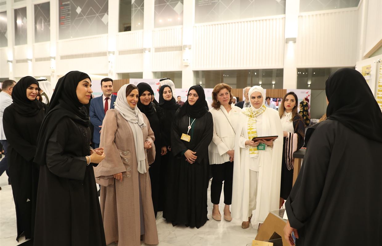 Bodour Al Qasimi Opens Week-Long UAE Innovation Month in Sharjah Activities  