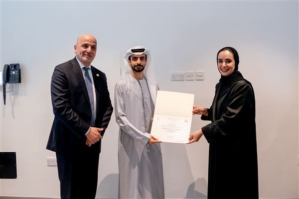 New Graduates of SGMB-AUS Diploma Program in Govt Communication Honoured