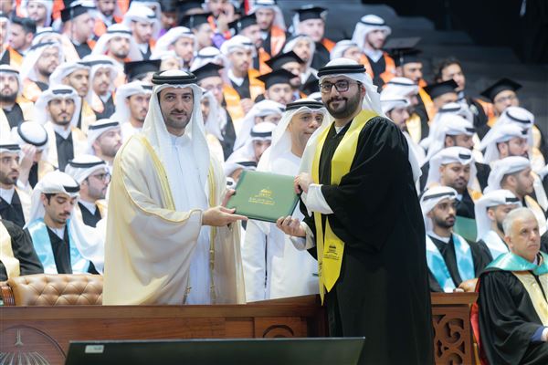 Sultan bin Ahmed attends UOS’s Fall 2024 Graduation Ceremony