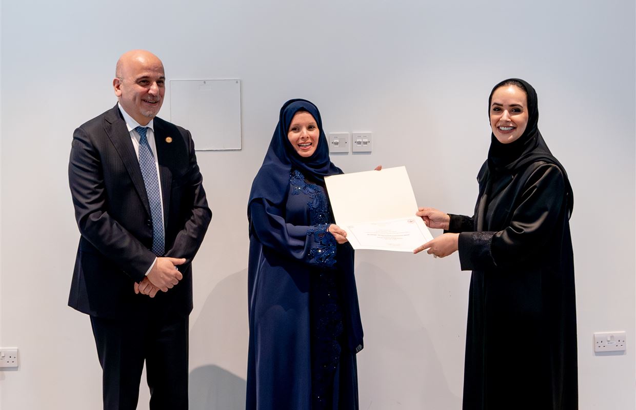 New Graduates of SGMB-AUS Diploma Program in Govt Communication Honoured