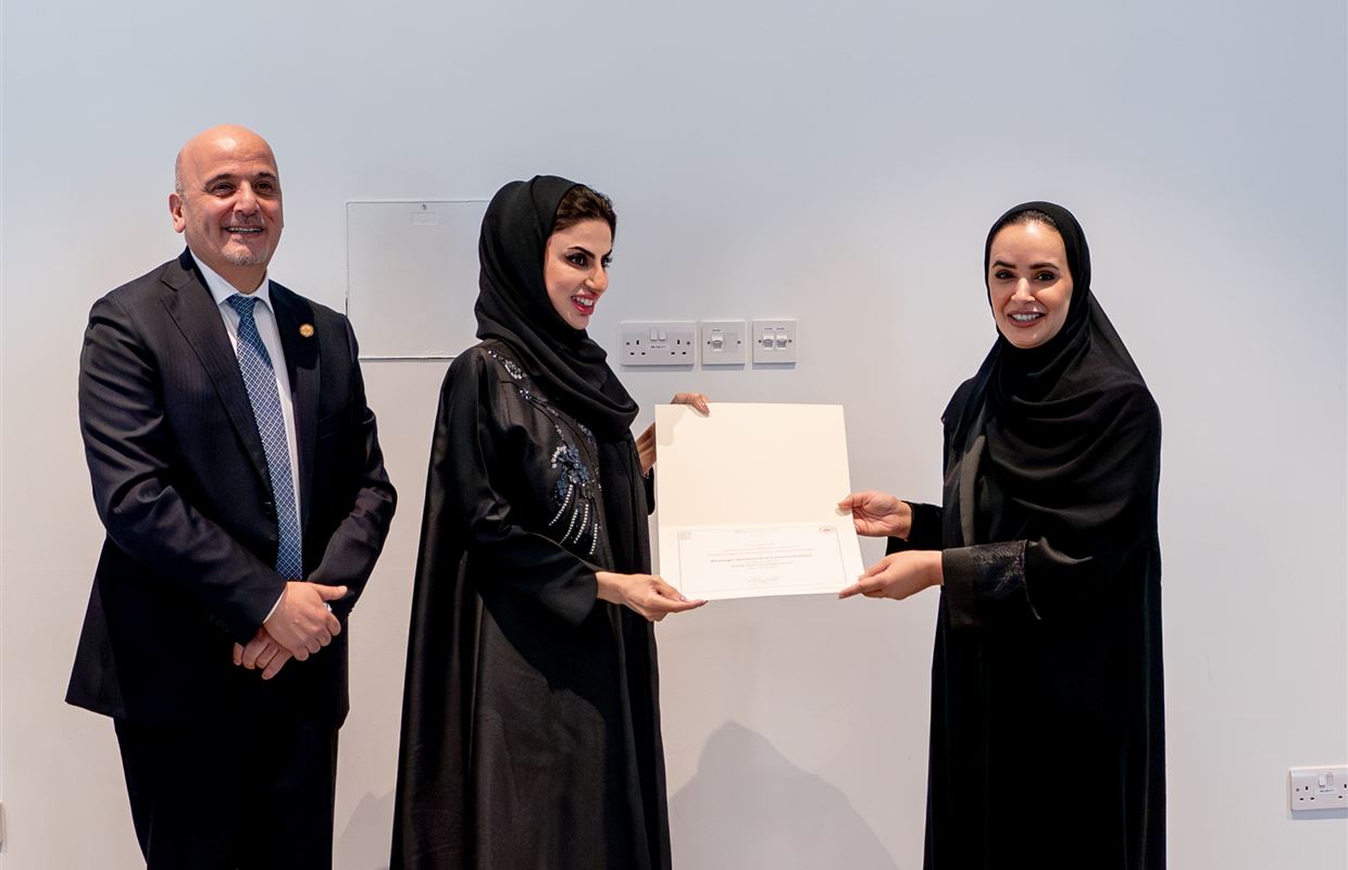 New Graduates of SGMB-AUS Diploma Program in Govt Communication Honoured