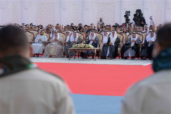 SHARJAH RULER INAUGURATES NEW BUILDING FOR SHARJAH SCOUT MISSION