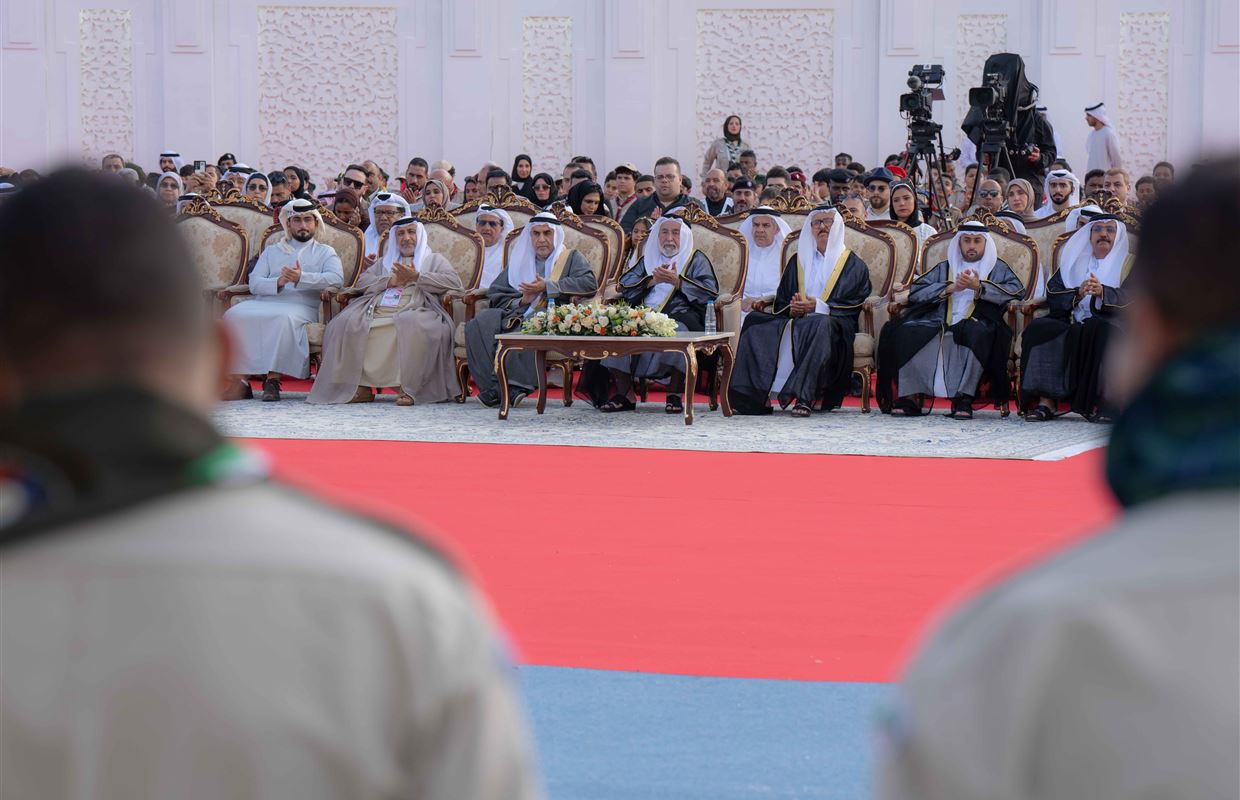 SHARJAH RULER INAUGURATES NEW BUILDING FOR SHARJAH SCOUT MISSION