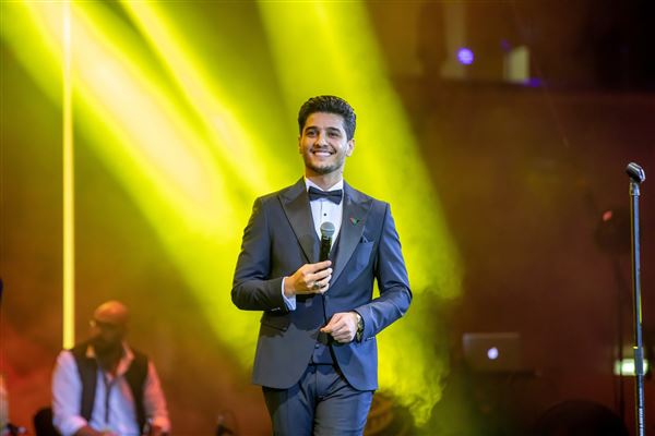 Omar Al Abdallat and Mohammed Assaf Rock Sharjah!