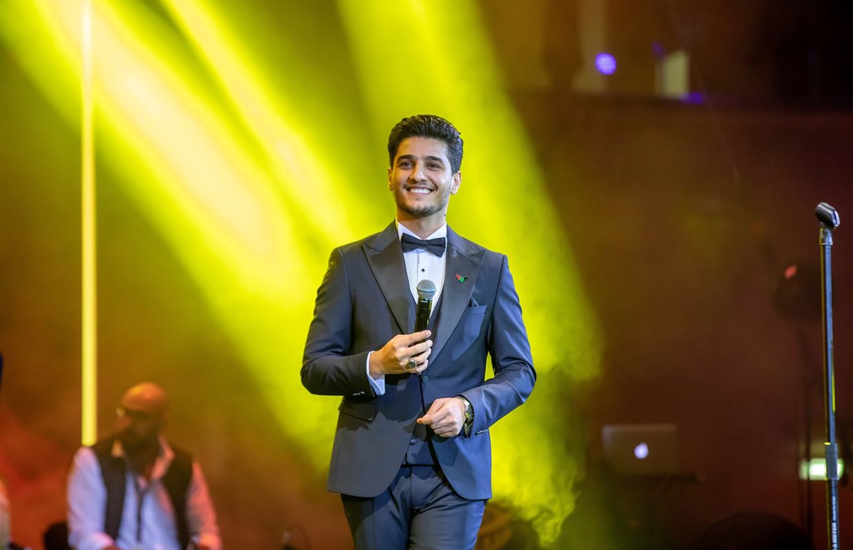 Omar Al Abdallat and Mohammed Assaf Rock Sharjah!