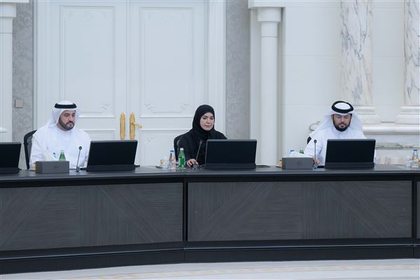 عبدالله بن سالم القاسمي يترأس اجتماع المجلس التنفيذي