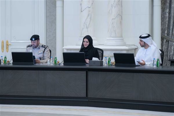 عبدالله بن سالم القاسمي يترأس اجتماع المجلس التنفيذي