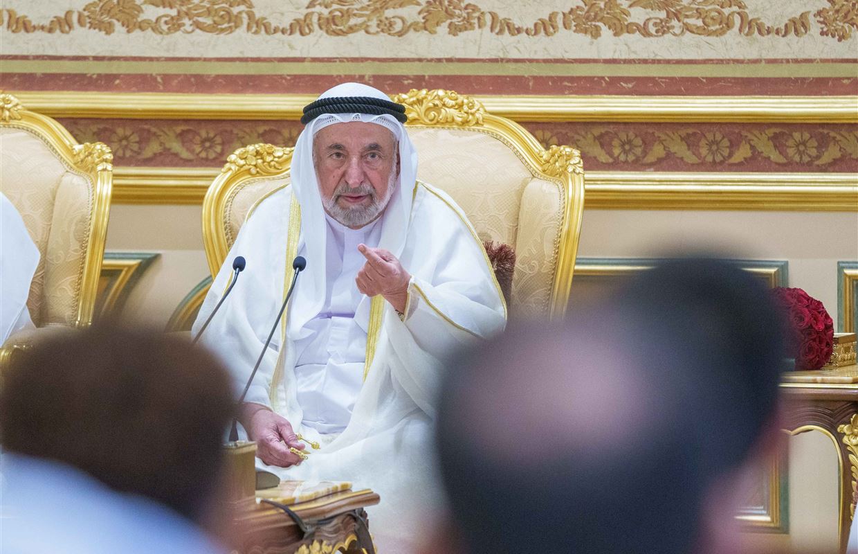 حاكم الشارقة يوجه برفع المساعدات السكنية من 1000 إلى 1500 مساعدة